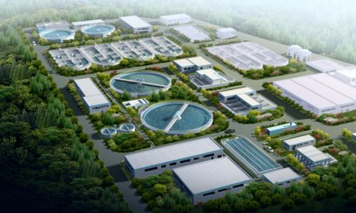 高新速度 科学城白含污水处理厂半年完成90 ,6月竣工