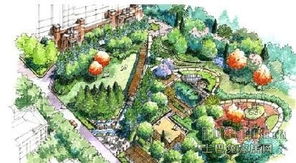 园林景观装修效果图 深圳市赛瑞景观工程设计作品