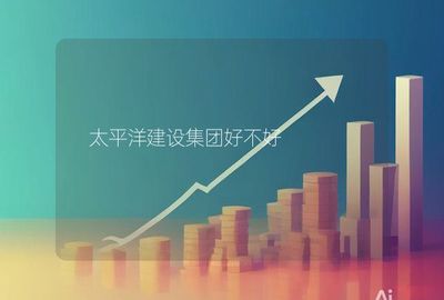 太平洋建设集团好不好