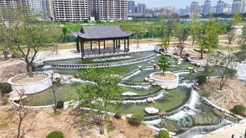 大运河遗址公园北岸景观加快建设