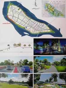 新名片 江门将新增一个美丽的环岛公园,就在这个叫潮连的小岛