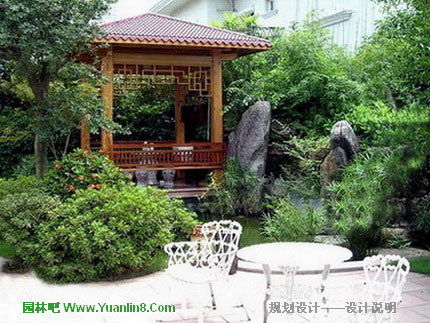 庭院设计说明