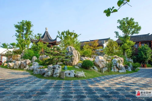 园林铺装,一方小景改变城市的温度