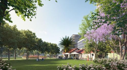 20亿澳元赛马场建设项目,即将迎来知名景观设计公司专属打造公共公园