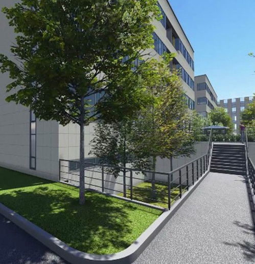 某工厂景观设计原则 建科园林景观设计