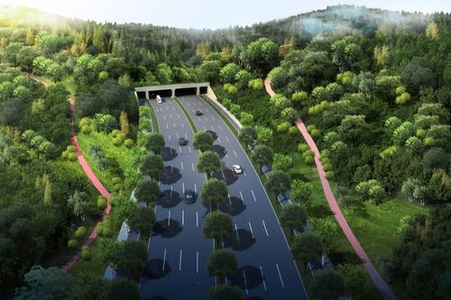 武汉首条 新建市政道路专设小动物通道